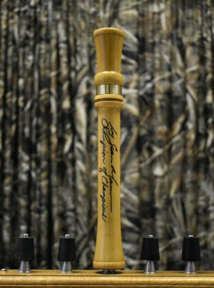 30th Anniversary Eastern Shoreman Goose Call - Birds Eye Maple