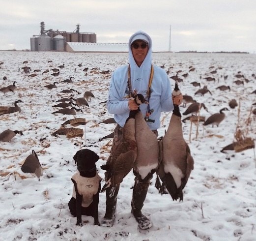 Chris Cleveland’s last hunt of the season