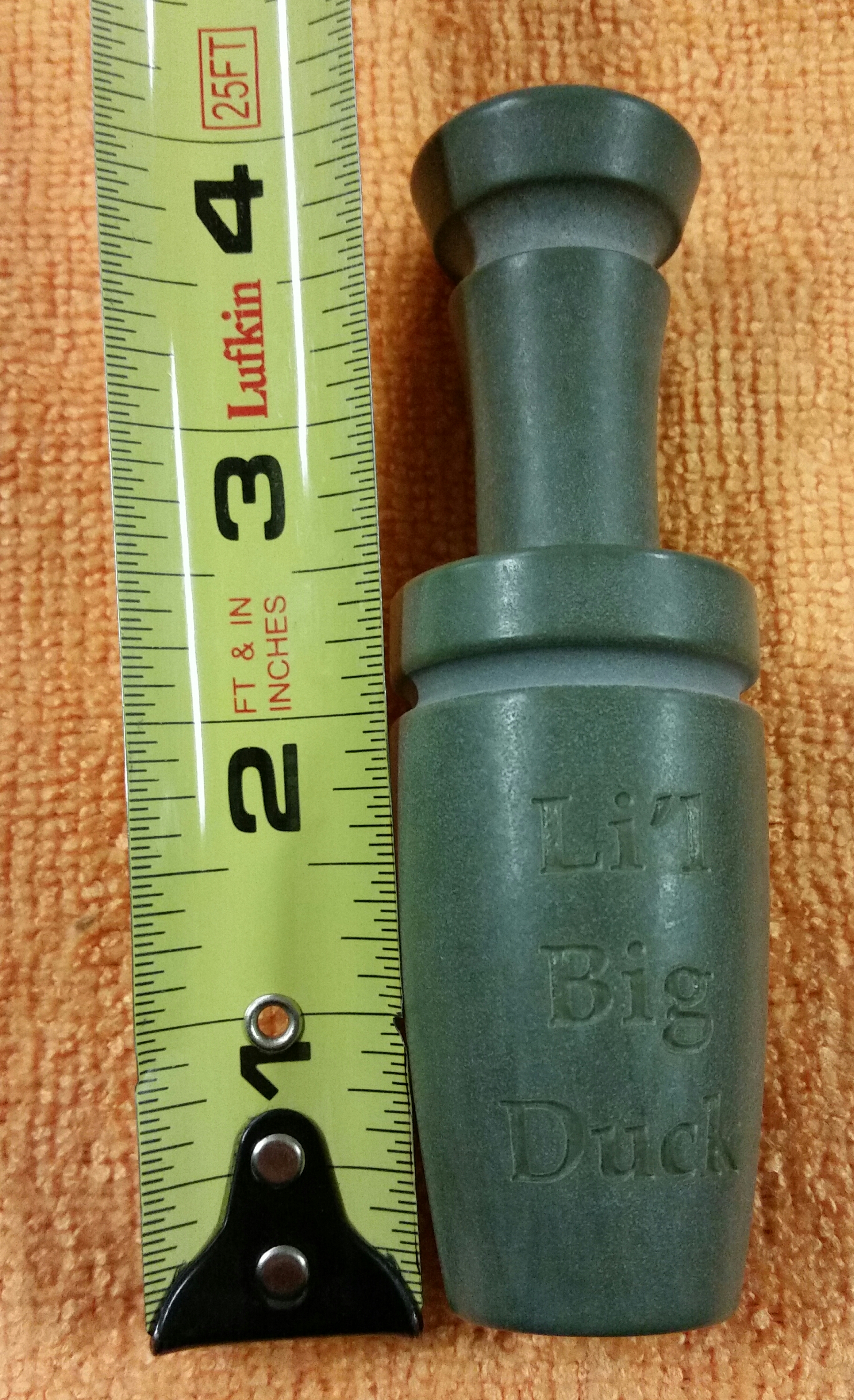 Lil’ Big Duck Turned ABS Single Reed Duck Call – Sean Mann Outdoors