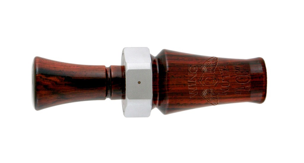 Wing Nutz Ace Cocobolo Wood Single Reed Duck Call Sean Mann Outdoors