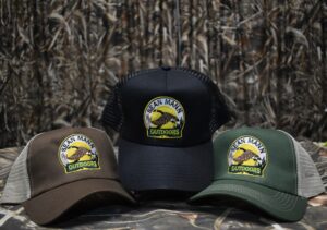 Sean Mann Outdoors Mesh-Back Cap
