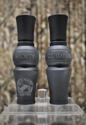 Shorty Guide XT World Champion Canada Goose Call- Stealth Black