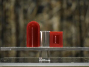 Short Reed Goose Call Reed Assembly