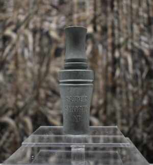 Super Shorty Turned ABS, Short Reed, Canada Goose Call - Image 3