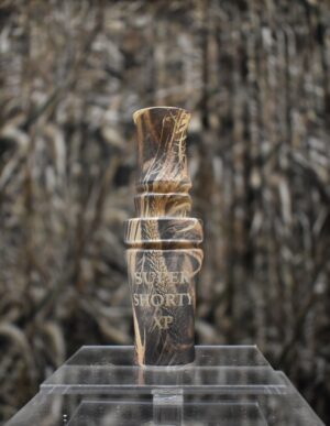Super Shorty Turned ABS, Short Reed, Canada Goose Call