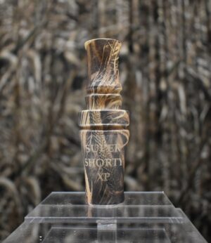 Super Shorty Turned ABS, Short Reed, Canada Goose Call - Image 2