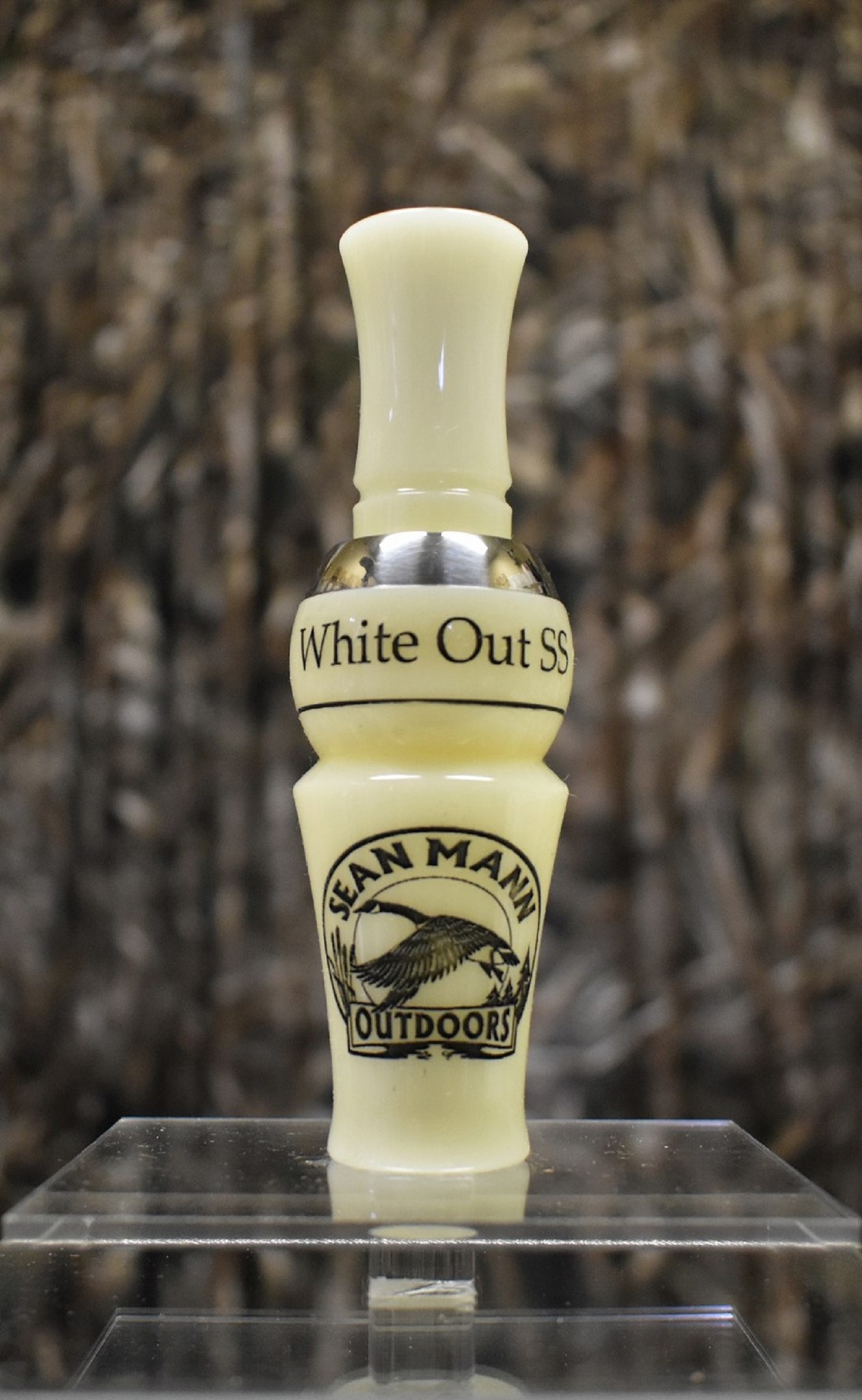 White Out SS World Champion Snow Goose- Banded Ivory Acrylic