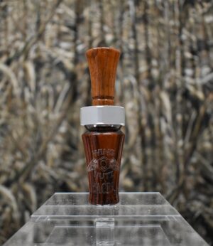 Wing Nutz Ace Cocobolo Wood Single Reed Duck Call