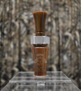 Wing Nutz Ace Java Pearl Single Reed Duck Call