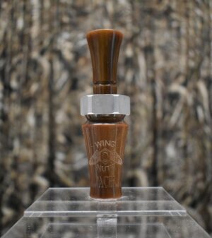 Wing Nutz Ace Java Pearl Single Reed Duck Call