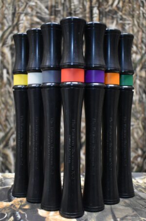 Eastern Shoreman X2 Canada Goose Call Black