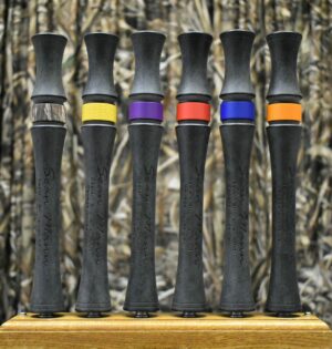 Black Eastern Shoreman XP-1 Banded Canada Goose Call