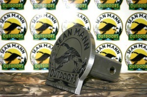 Sean Mann Outdoors Custom Hitch Cover