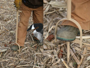 Smart Stick Decoy Ground Hole Punch